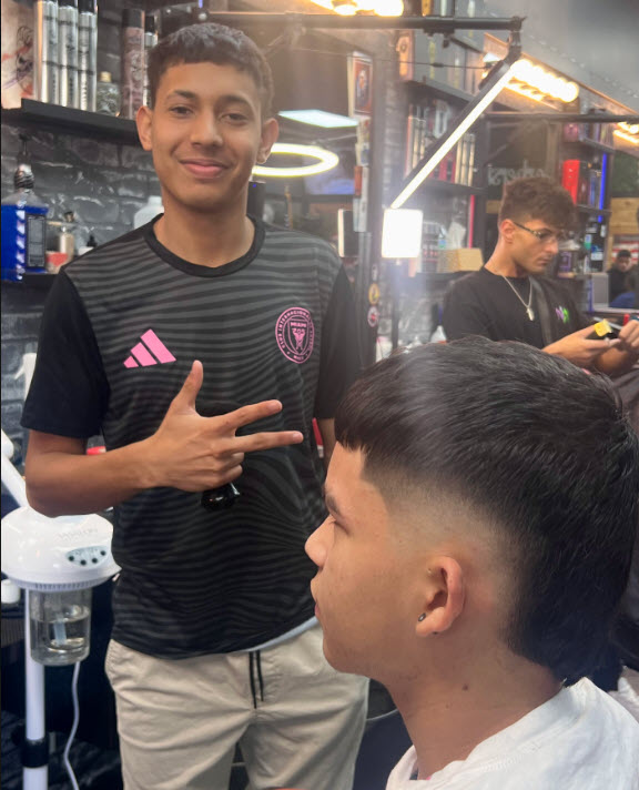 Barber Everxon